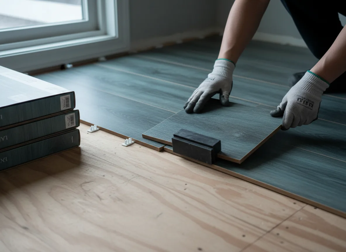 Luxury Vinyl Plank Installation company in Burns, WY